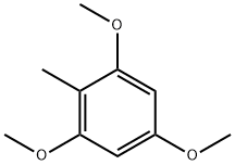 2,4,6-トリメトキシトルエン 化学構造式