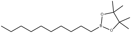 1-Decylboronic acid pinacol es Struktur
