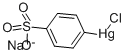 4-(ChloroMercuri)benzenesulfonic Acid SodiuM Salt Struktur