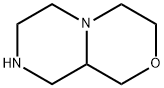 八氢吡嗪并[2,1-C][1,4]恶嗪,141108-65-8,结构式