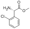 (S)-(+)-2-Chlorophenylglycine methyl ester Structure