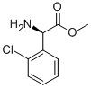 (R)-(-)-2-CHLOROPHENYLGLYCINE METHYL ESTER Struktur