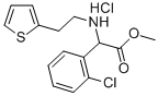 氯吡格雷中间体, 141109-18-4, 结构式