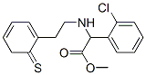 Methyl2-(2-Chlorophenyl)-2-[2-(2-thiophenyl)ethylamino]acetate|