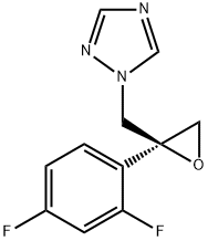 1H-1,2,4-TRIAZOLE, 1-[[(2S)-2-(2,4-DIFLUOROPHENYL)OXIRANYL]METHYL]- Structure