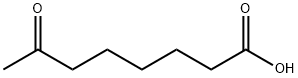 7-OXOOCTANOIC ACID Struktur