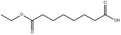 ETHYL HYDROGEN SUBERATE Structure