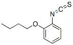 Benzene, 1-butoxy-2-isothiocyanato- (9CI) Structure