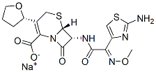 头孢维星钠 结构式