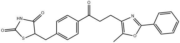 darglitazone Structure