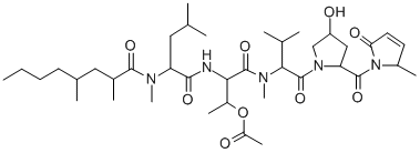 microcolin A Struktur