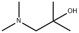 1-二甲氨基-2-甲基-2-丙醇 结构式
