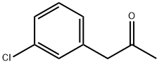 3-クロロフェニルアセトン 化学構造式