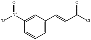 (2E)-3-(3-nitrophenyl)acryloyl chloride Struktur