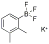 Potassium 2,3-dimethylphenyltrifluoroborate Struktur
