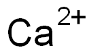 钙, 离子色谱标准溶液, SPECPURE|R, CA|+^2 1000^MG/ML 结构式