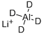 重水素化リチウムアルミニウム(重水素化率98%) 化学構造式