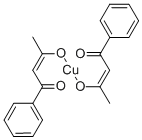 COPPER(II) BENZOYLACETONATE Structure