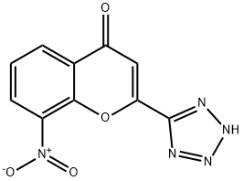 141283-42-3 8-硝基-2-四氮唑基-4-羰基-苯并吡喃