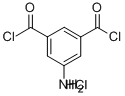 1,3-BENZENEDICARBONYL DICHLORIDE,5-AMINO-,HYDROCHLORIDE 结构式