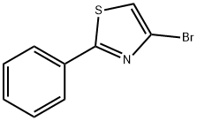 4-broMo-2-phenylthiazole Struktur