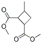 3-Methyl-1,2-cyclobutanedicarboxylic acid dimethyl ester Structure