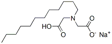 GLYCINE,N-(CARBOXYMETHYL)-N-DODECYL-,MONOSODIUMSALT 结构式