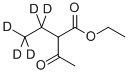 2-Acetyl-butanoic-d5 Acid Ethyl Ester Structure