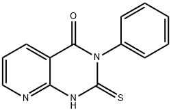 2-MERCAPTO-3-PHENYLPYRIDO[2,3-D]PYRIMIDIN-4(3H)-ONE Struktur