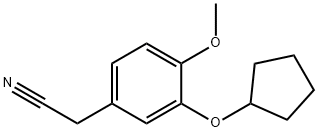 141333-36-0 3-(环戊基氧基)-4-甲氧基苯乙腈