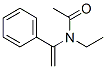 Acetamide,  N-ethyl-N-(1-phenylethenyl)- Struktur
