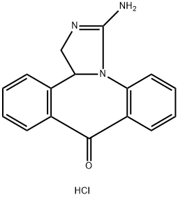 9-Oxo Epinastine Hydrochloride, 141342-69-0, 结构式