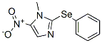1-Methyl-5-nitro-2-(phenylseleno)-1H-imidazole|