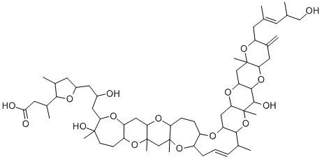 ガンビエル酸B 化学構造式