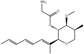 Lanomycin Struktur