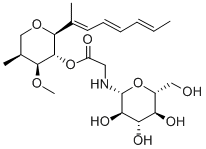 Glucolanomycin Struktur