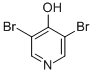 3,5-DIBROMO-4-PYRIDINOL Structure