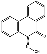 9,10-phenanthrenequinone monoxime Structure