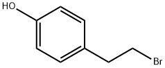 4-(2-BROMOETHYL)PHENOL Struktur