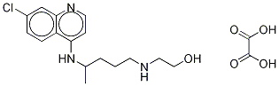 Cletoquine Oxalate Structure