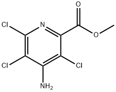 毒莠定甲酯, 14143-55-6, 结构式