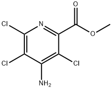 PICLORAM METHYL ESTER Structure