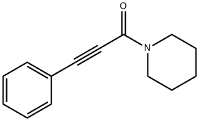 1-(Phenylpropioloyl)piperidine Structure