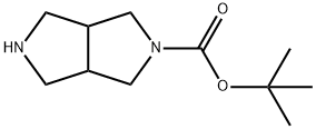 2-BOC-八氢吡咯基[3,4-C]吡咯, 141449-85-6, 结构式