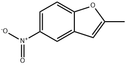 BENZOFURAN, 2-METHYL-5-NITRO- Structure