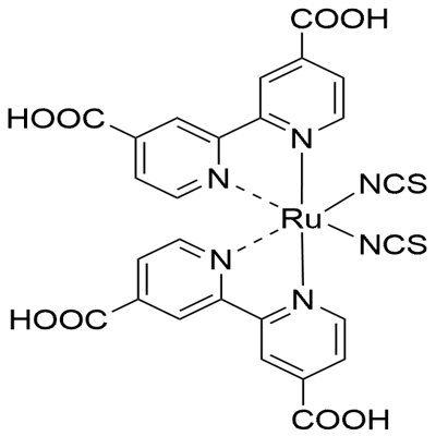 CIS-BIS(ISOTHIOCYANATO)BIS(2,2-BIPYRIDYL-4,4-DICARBOXYLATO)-RUTHENIUM(II) price.