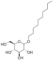 DECYL GLUCOSIDE Structure