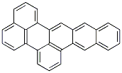 ジベンゾ[de,st]ペンタセン 化学構造式