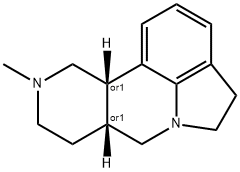 SDZ SER 082 FUMARATE Structure