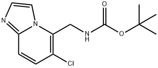tert-Butyl ((6-chloroimidazo-[1,2-a]pyridin-5-yl)methyl)carbamate price.